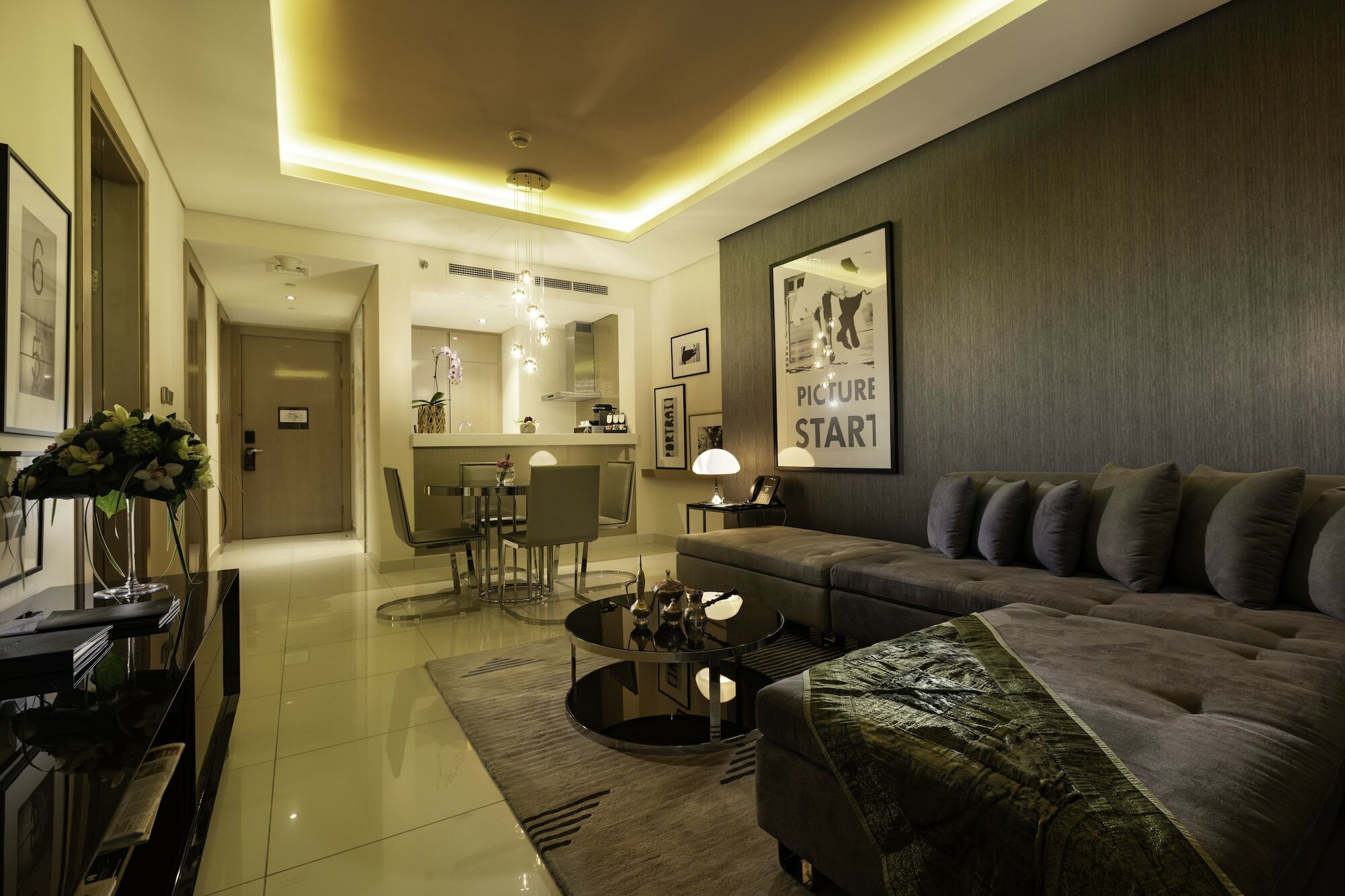 Aparthotel Damac Royale Damac Towers à Dubaï Extérieur photo