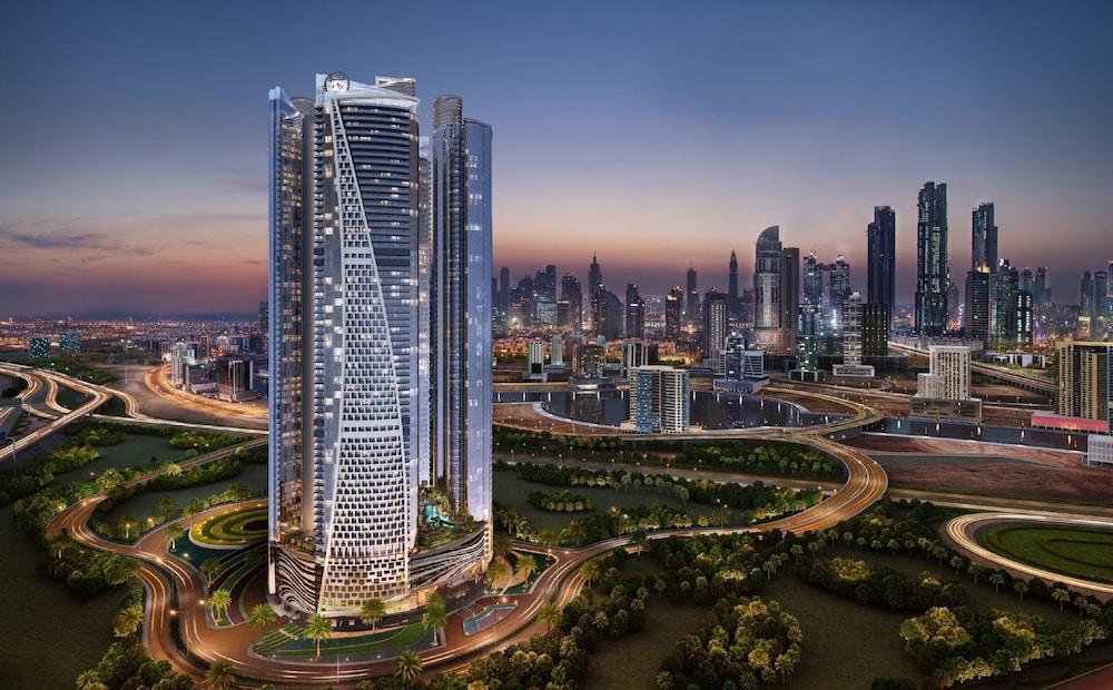 Aparthotel Damac Royale Damac Towers à Dubaï Extérieur photo